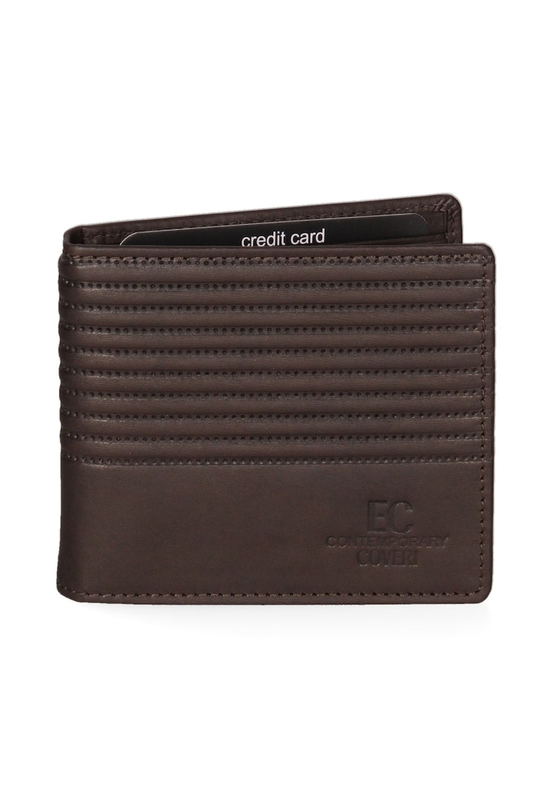 Oferte la Portofel cu clips pentru bani - Maro taupe