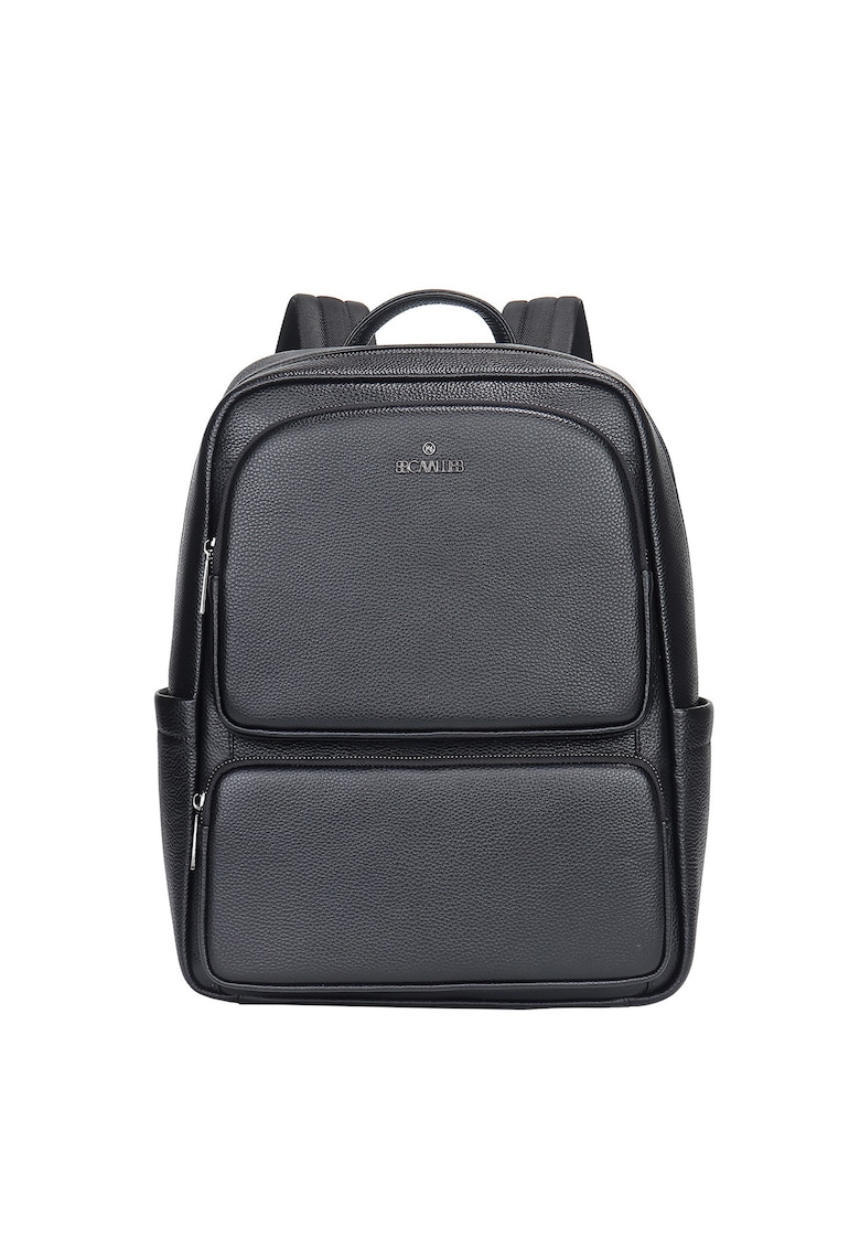 Oferte la Rucsac unisex texturat 166991 - Negru
