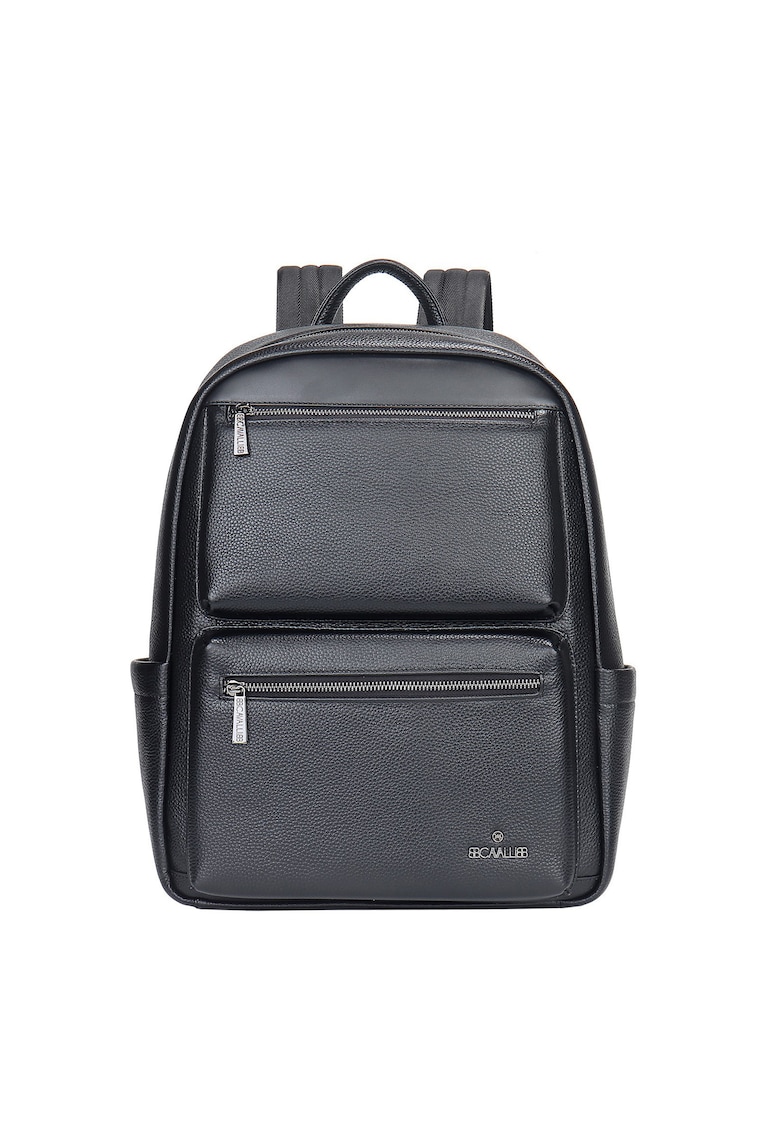 Oferte la Rucsac unisex de piele 166989 - Negru