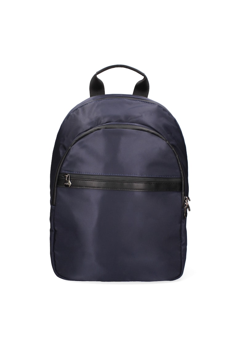 Oferte la Rucsac cu fermoar si spate de plasa - Albastru inchis