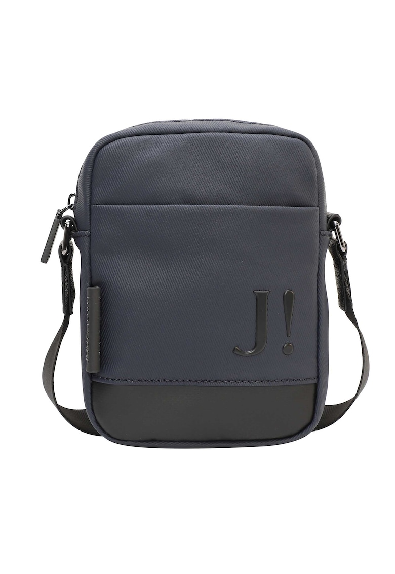 Oferte la Geanta crossbody de piele ecologica Marcena Rafael - Albastru inchis