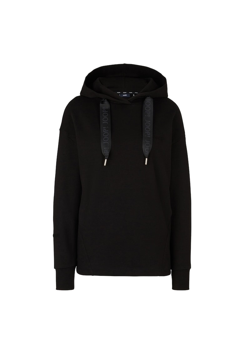 Oferte la Hanorac cu buzunar kangaroo Tasta - Negru