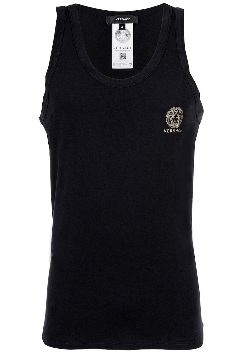 Oferte la Top cu logo - Negru