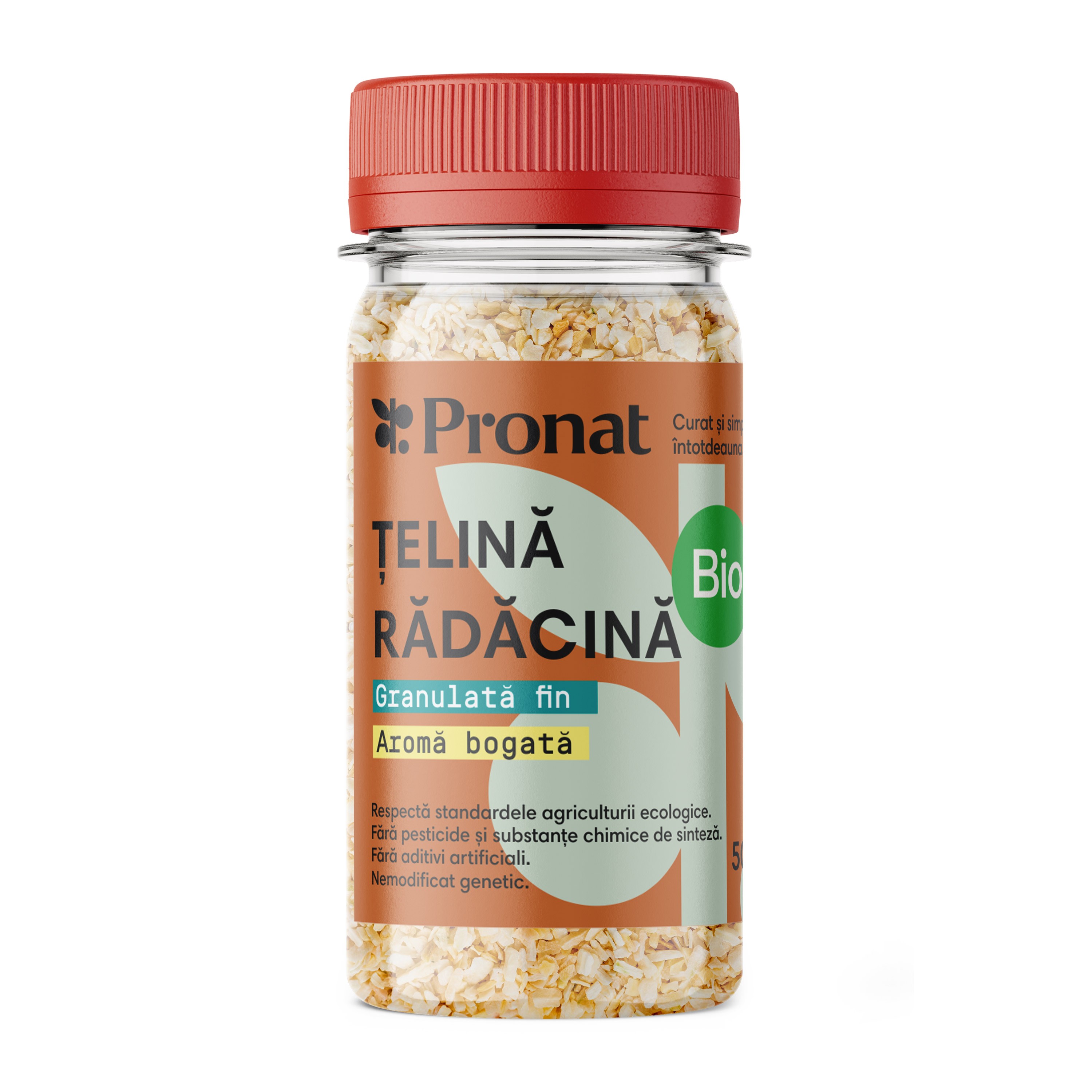 Oferte la Radacina de telina bio granulata fin, 50g Pronat