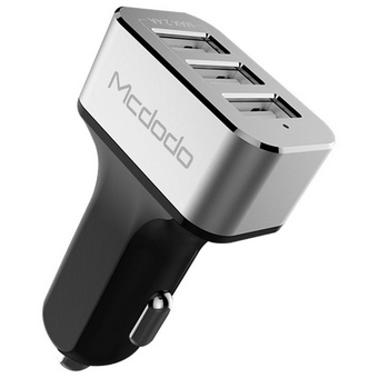 Oferte la Incarcator auto CC-2231 5.2A Triplu USB Grey