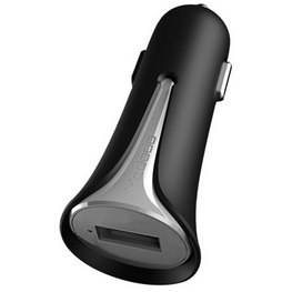 Oferte la Incarcator auto CC-1000 2.1A USB Black Mask White