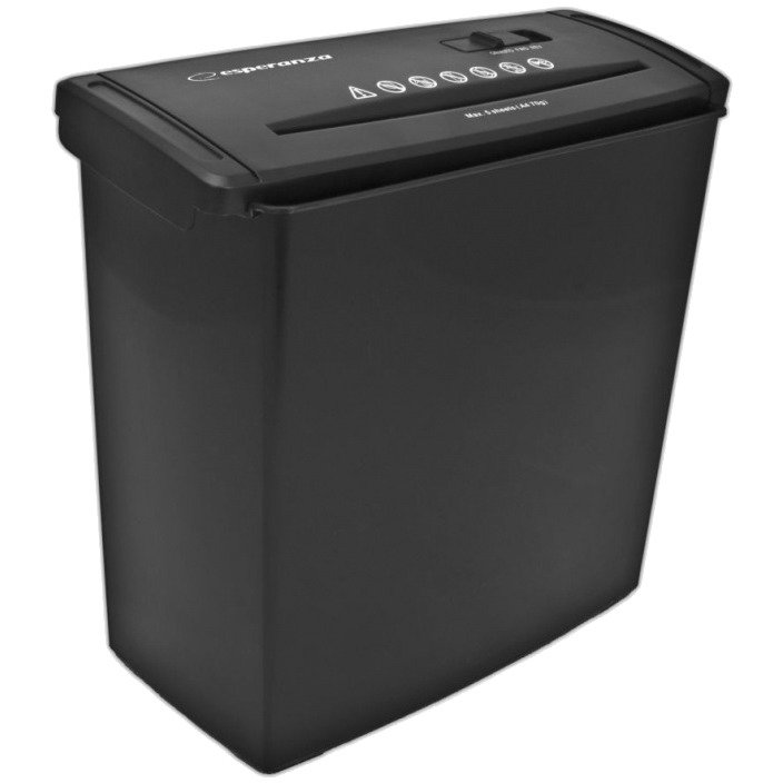 Oferte la Distrugator documente EN101 10l 5 coli Negru