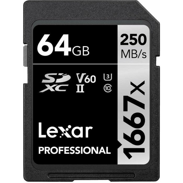 Oferte la Card de memorie 1667x 64GB SDXC Clasa 10 UHS-II U3