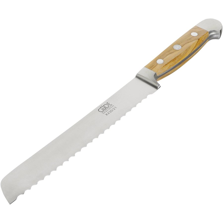Oferte la Cutit Alpha Bread 21cm Olive Wood