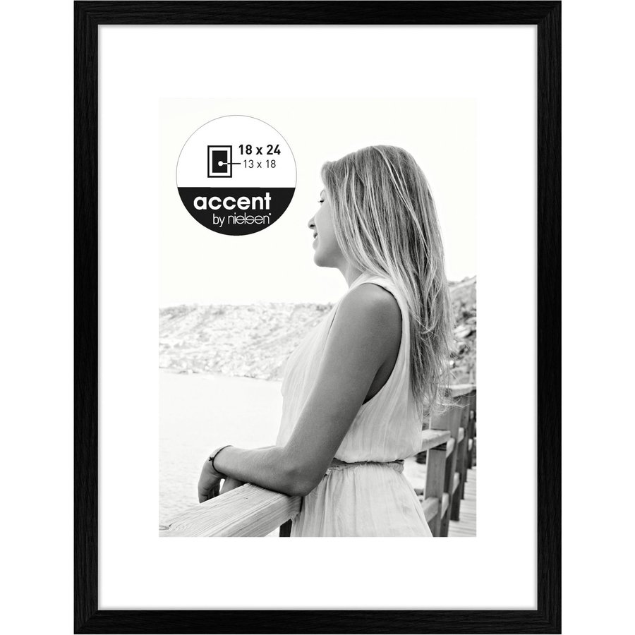 Oferte la Rama foto Aura 18x24cm Wood Black