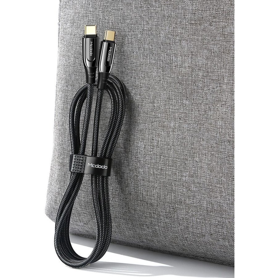 Oferte la Cablu de date Super Charge Type-C la Type-C 1.2m 100W Negru
