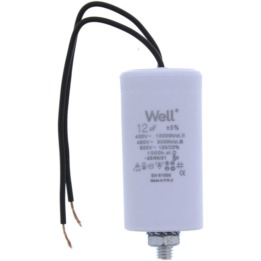 Oferte la Condensator Pornire Motor 400V 12UF White
