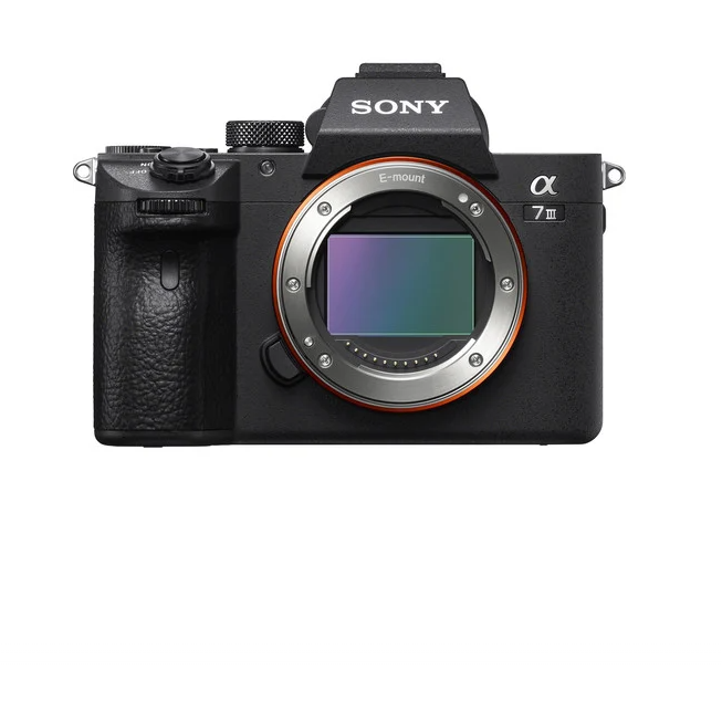 Oferte la Kit Aparat Foto A7 Mark III Mirrorless 24MP ISO 51200 WiFi/Bluetooth Negru
