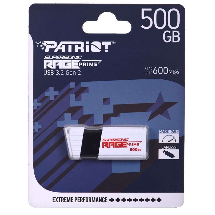 Oferte la Memorie USB RAGE PRIME 600 MB/S 512GB USB 3.2 8K IOPS
