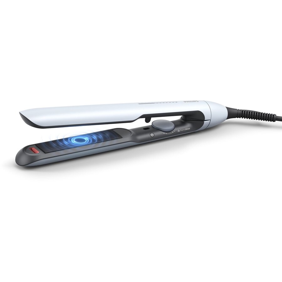 Oferte la Placa Indreptat Parul Max 230 °C Min 120 °C Cablu 1.8m 3s 30min 110-240V 2.5cm Alb/Negru
