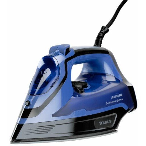 Oferte la Fier de calcat Quios 3000 Dry & Steam Ceramic 3000W Blue