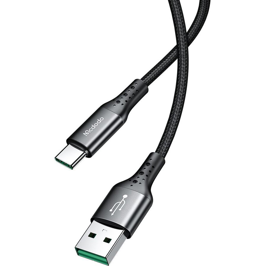 Oferte la Cablu Date Nest Series Full Compatible 1.5m 5A 65W  Negru