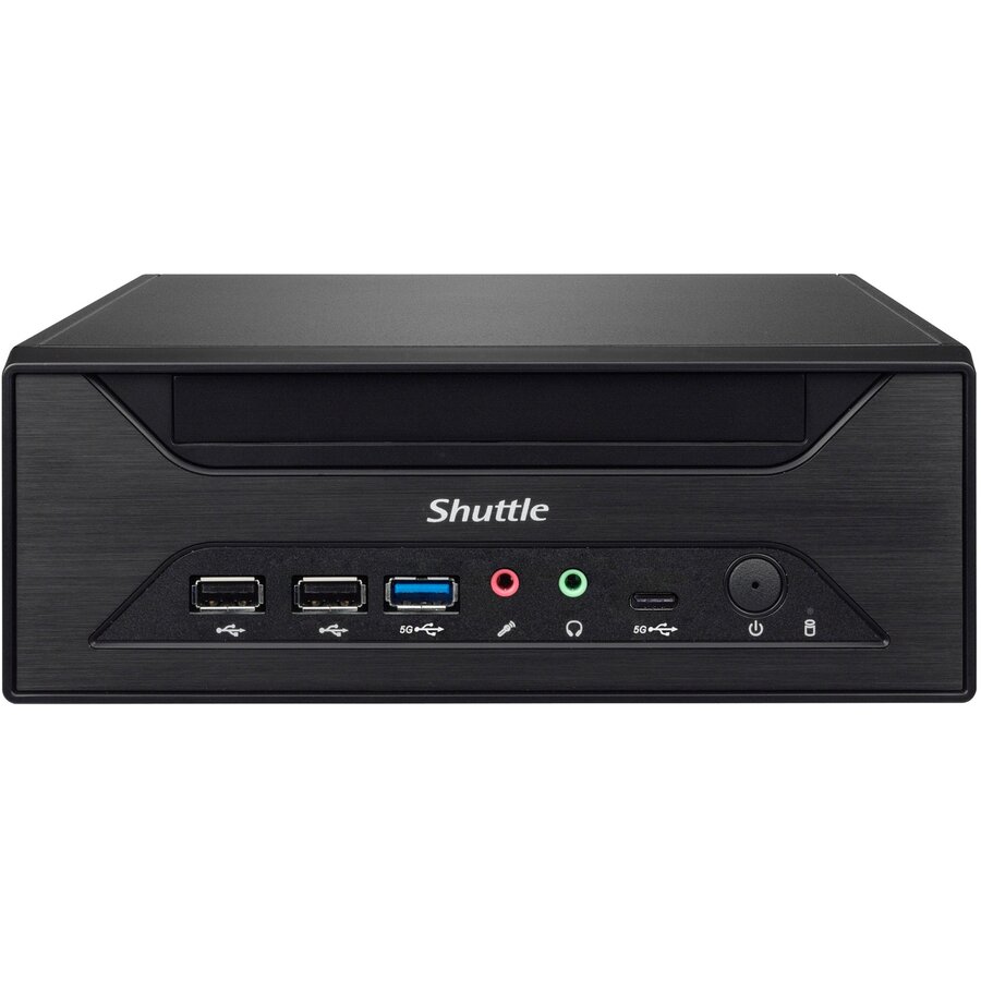 Oferte la Barebone XPC Slim XH610 Fara RAM Fara Stocare Negru