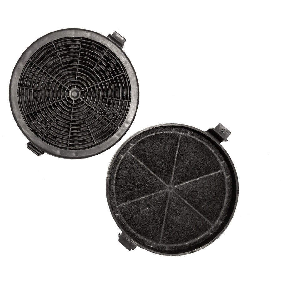 Oferte la Filtru Carbon Activ 860 Set 2 Bucati Negru