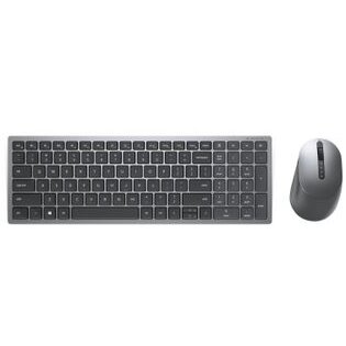 Oferte la Kit Tastatura + Mouse KM7120W   US Layout  Optic Wireless Gri