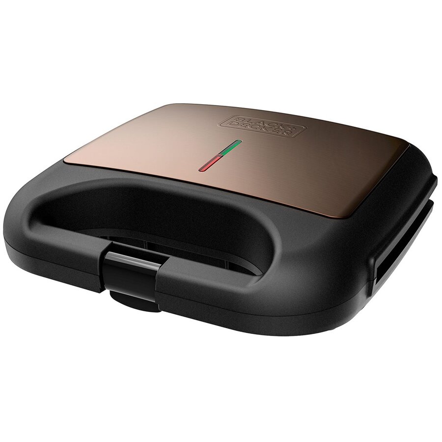 Oferte la Sandwich  Maker BXSA753E  750W  Indicator Luminos Antiaderent  Negru