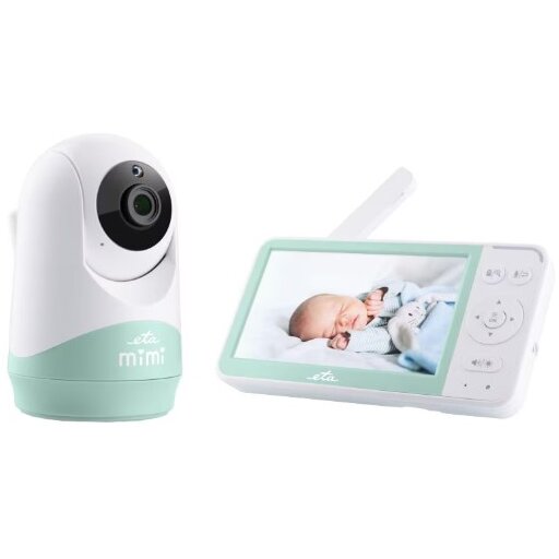 Oferte la Monitor Bebelusi 530690000 MIMI Flexible Camera Alb-Verde