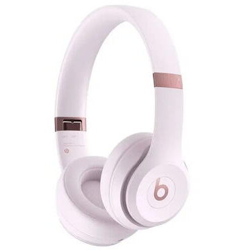 Oferte la Casti Wireless Solo 4 Bluetooth Microfon Autonomie 50h Roz