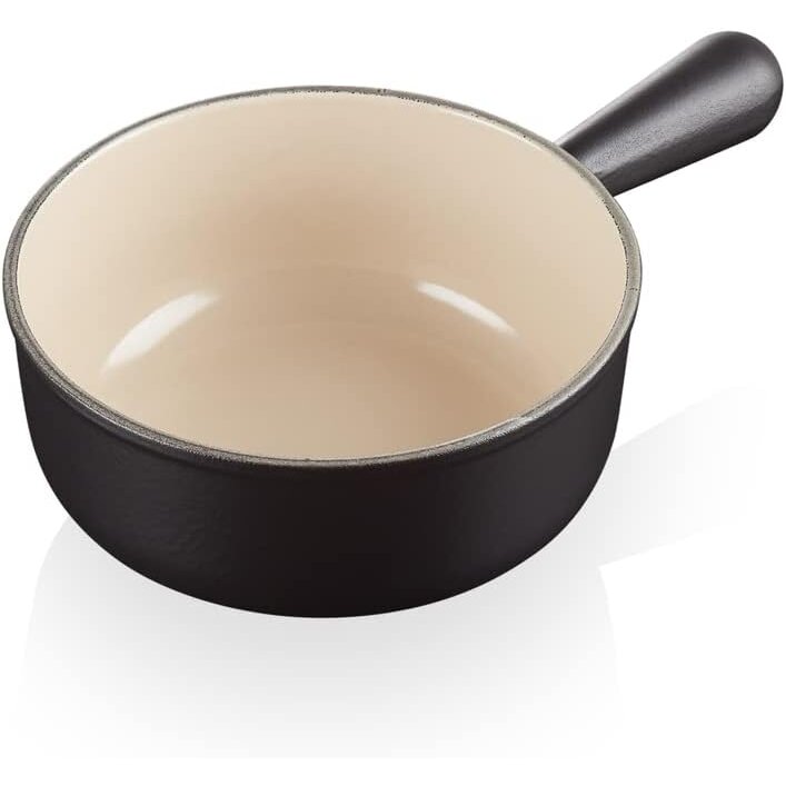 Oferte la Cratita Mica Fondue Caquelon Tradition Collection 22CM Negru