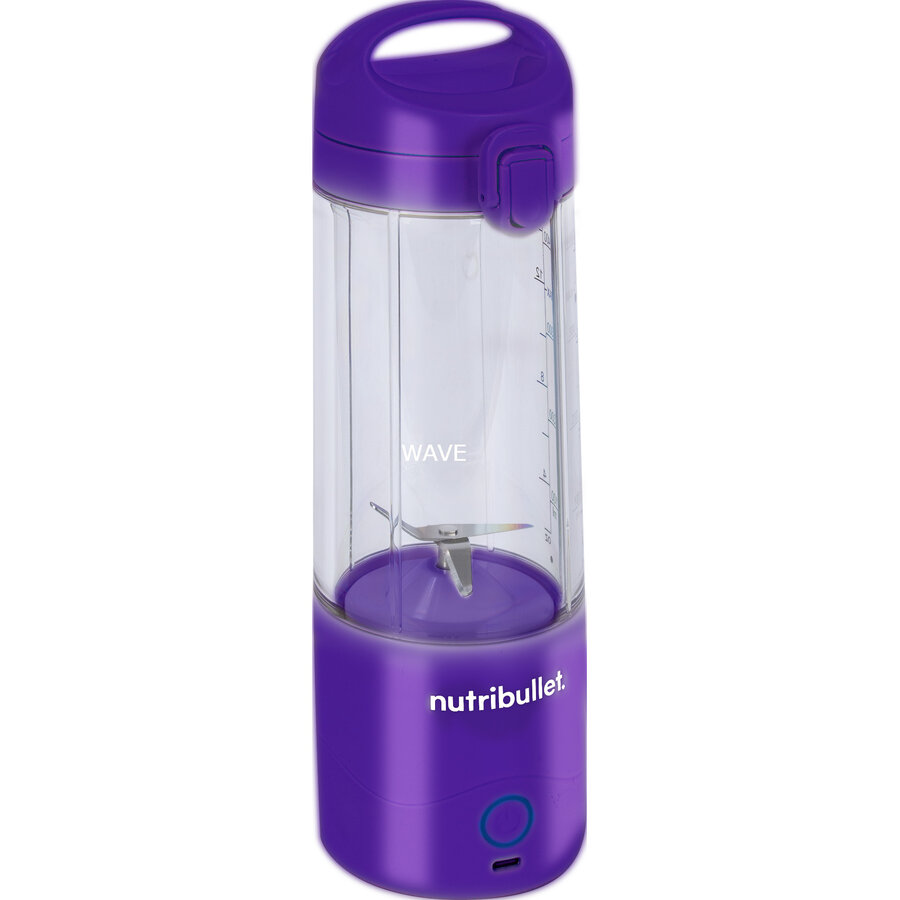 Oferte la Blender Portable Blender NBP003PU (purple, battery-operated, 0.475 liters)