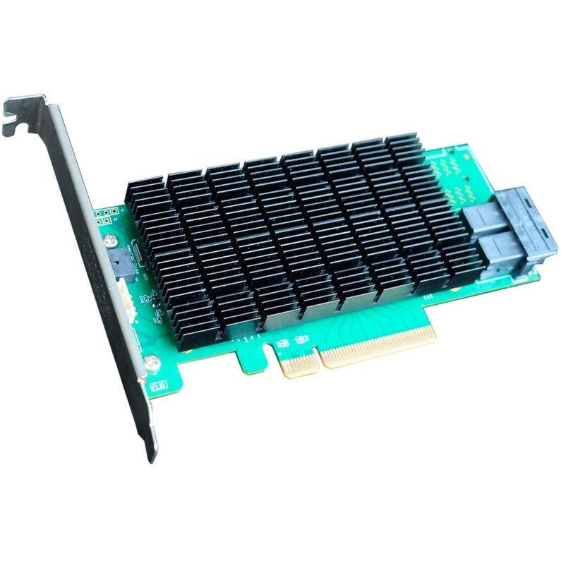 Oferte la Controller HAB Rocket 710L PCIe 3.0 x8 SAS 12Gbps / SATA 6Gbps