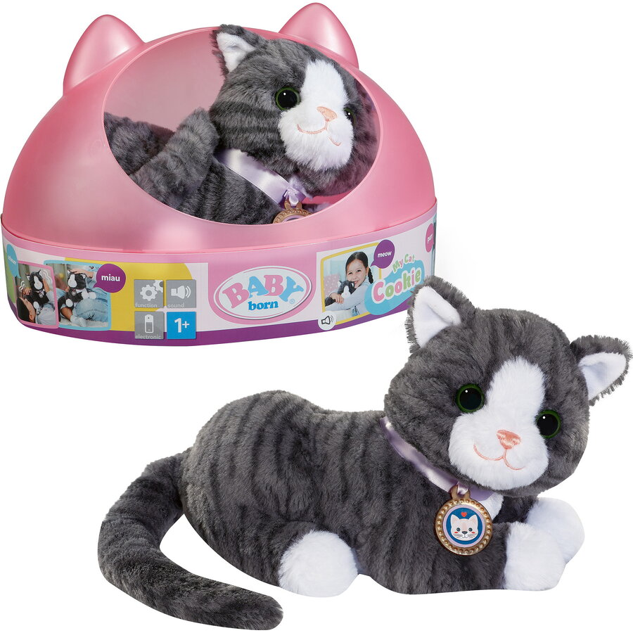 Oferte la ZAPF Creation BABY born® My Kitten Cookie with Box, Doll Accessories 43 cm