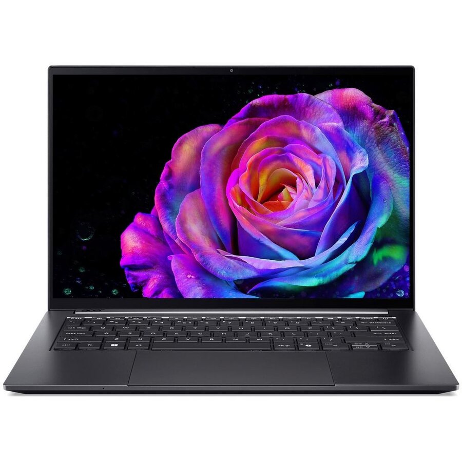Oferte la Laptop Swift X14 Ryzen AI 7 350 14inch OLED Touch 32GB 1TB Windows 11 Home RTX 5060 Negru