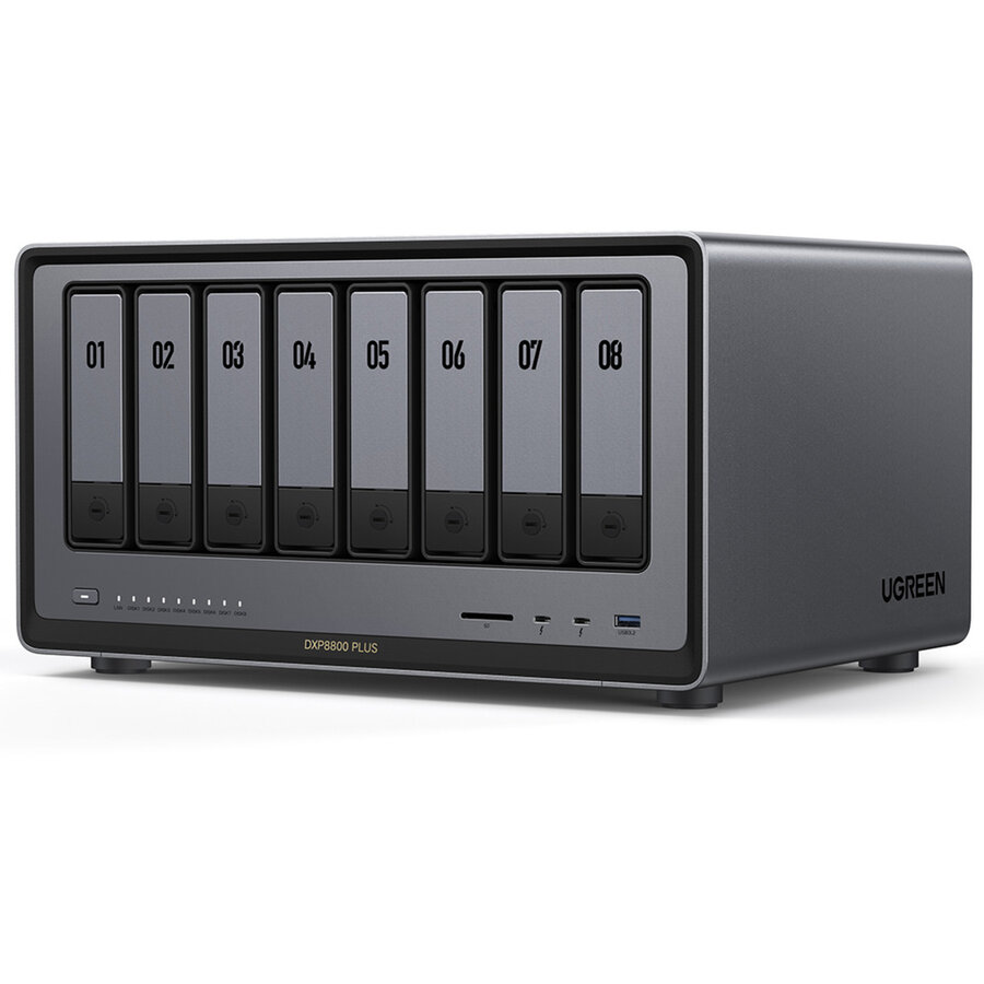 Oferte la NAS NASync DXP8800 Plus