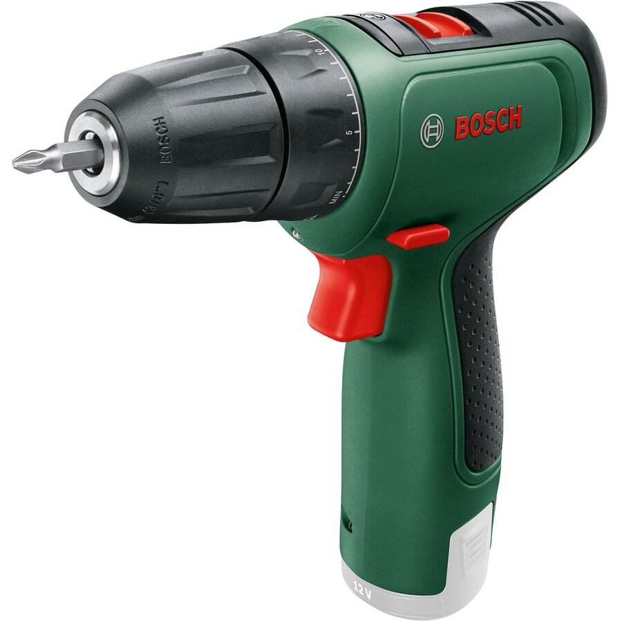 Oferte la Bosch cordless drill/screwdriver EasyDrill 1200 (green/black, Li-ion battery 1.5Ah, case)