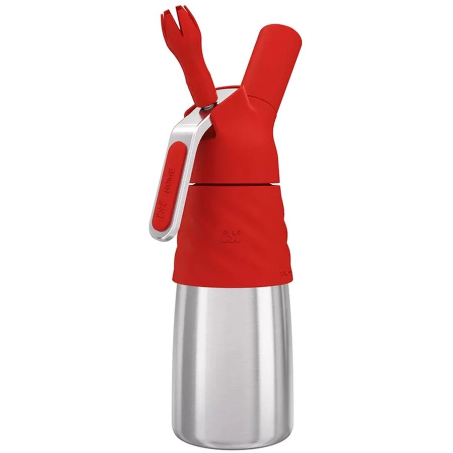 Oferte la Aparat pentru Preparare Frisca Creative Whip Capacitate 0.5L Rosu
