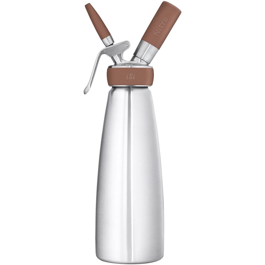 Oferte la Aparat Nitro Whip 1790 Capacitate 1L Argintiu/Maro