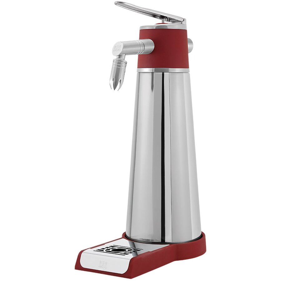 Oferte la Aparat Sifon pentru Frisca Thermo Xpress Whip Plus 1L Inox/Rosu