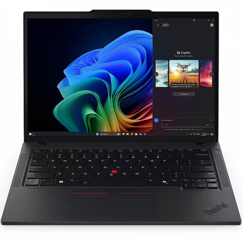 Laptop ThinkPad T14 G6 WUXGA 14 inch Intel Core Ultra 7 255U 64GB 1TB SSD Windows 11 Pro Black