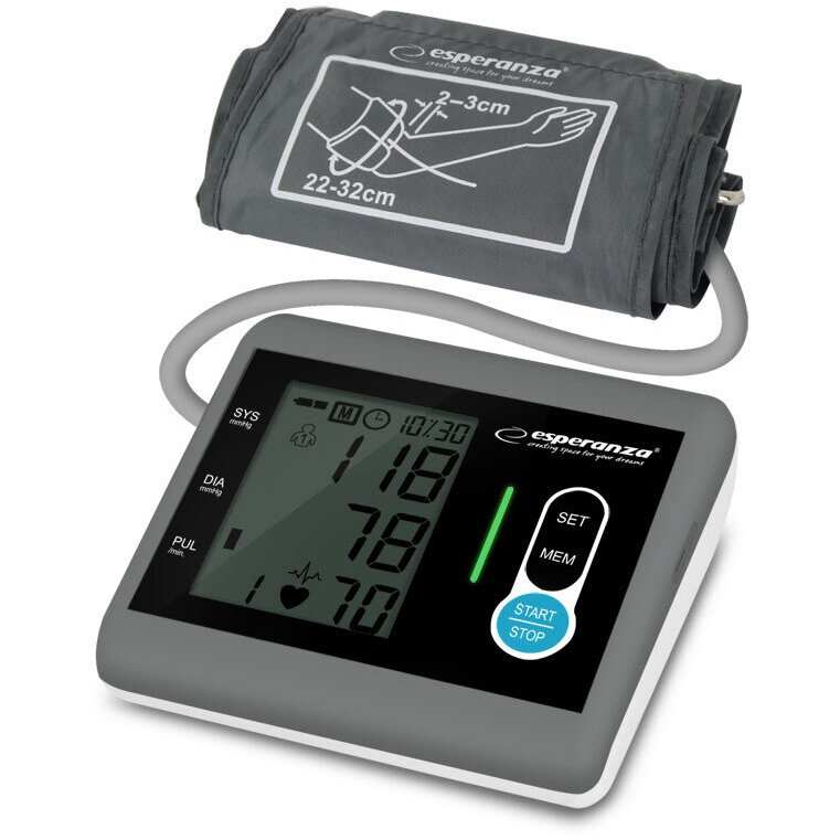 Oferte la Tensiometru ECB0045VDC Negru/Gri