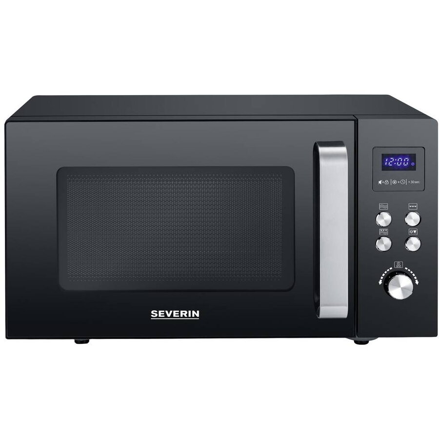 Oferte la Cuptor cu Microunde MW 7763 25L 900W Negru-Otel Inoxidabil