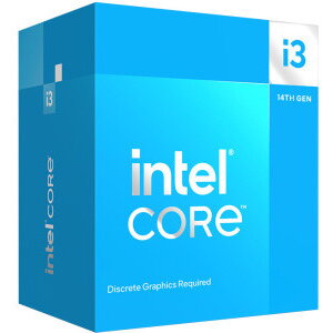 Oferte la Procesor Core i3 14100F 3.5GHz Box