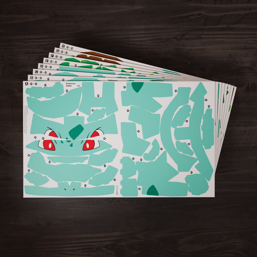 Oferte la Jucarie 4D Build - Pokémon Bulbasaur