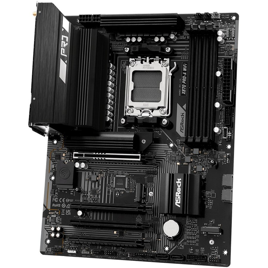 Oferte la Placa de Baza X870 Pro-A WiFi AMD X870 Socket AM5 ATX
