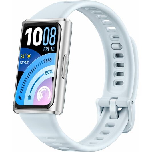 Oferte la Bratara Fitness Band 11 Pro Display AMOLED 1.62Inch Bluetooth Albastru Deschis