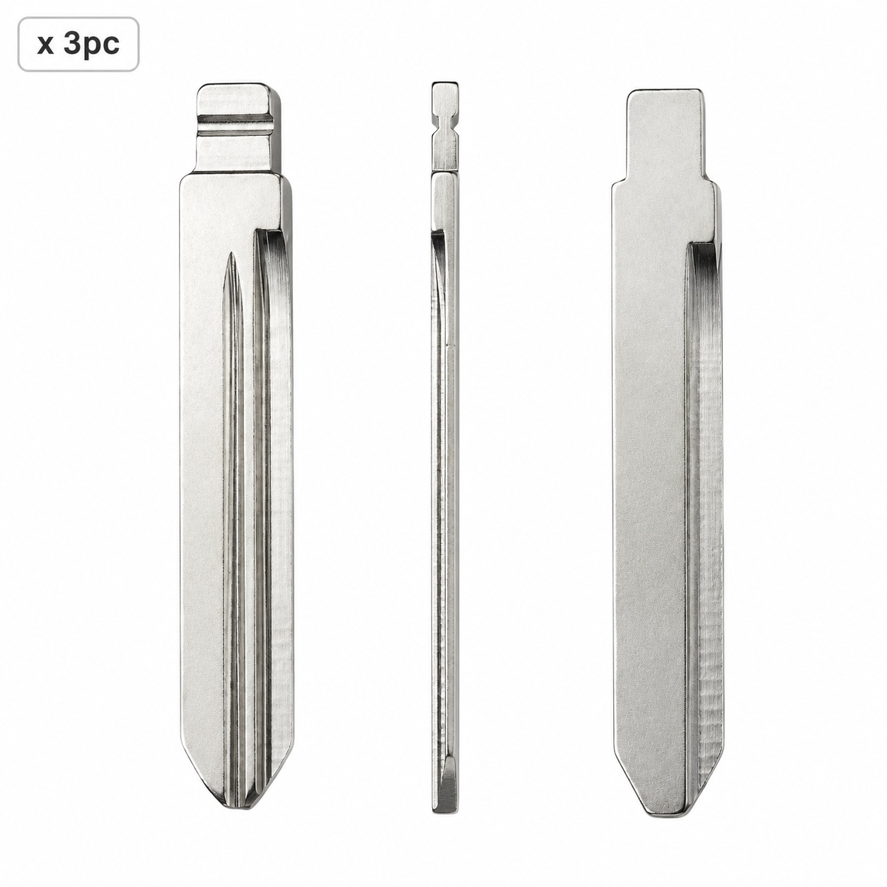 Oferte la Set 3 lame cheie auto 177# TOY47 pentru Toyota, compatibile KD VVDI JMD