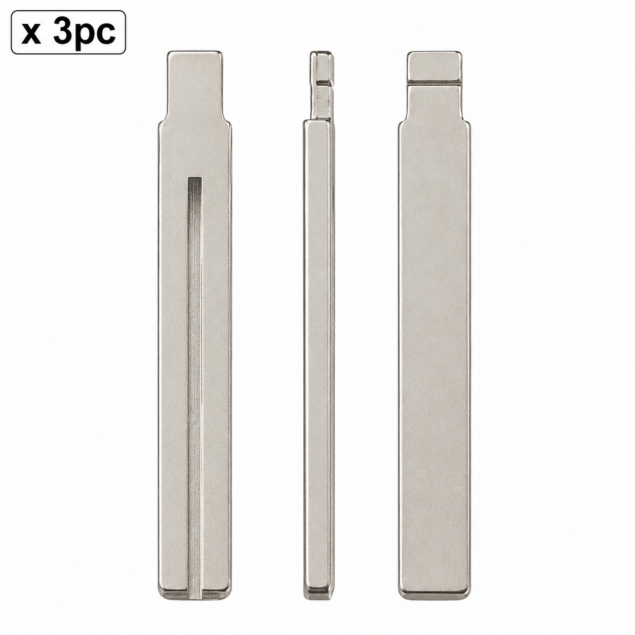 Oferte la Set 3 lame cheie auto 165# TOY94 pentru Toyota, Lexus si BYD, compatibile KD VVDI JMD