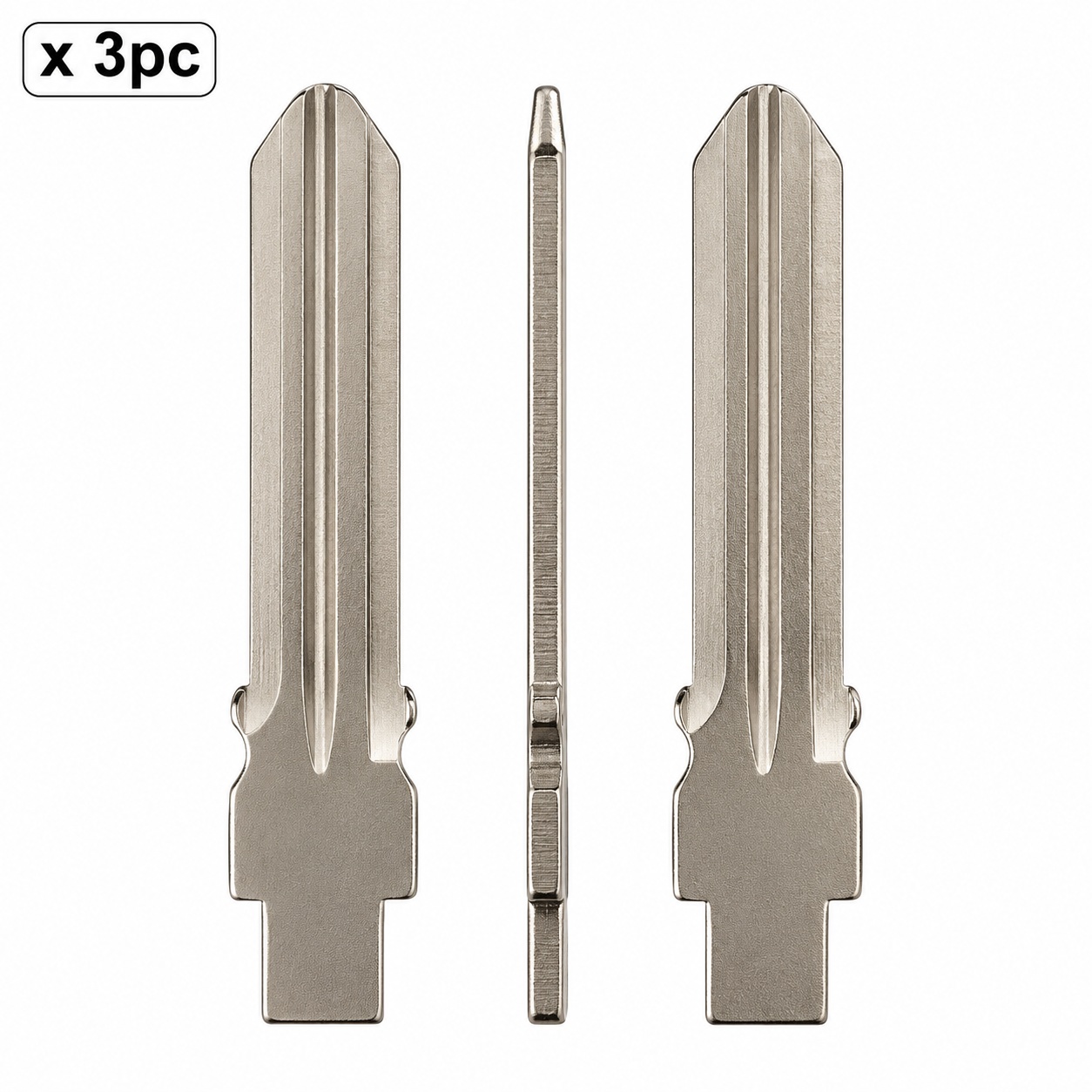 Oferte la Set 3 lame cheie auto HU179/HU136 pentru Renault si Dacia