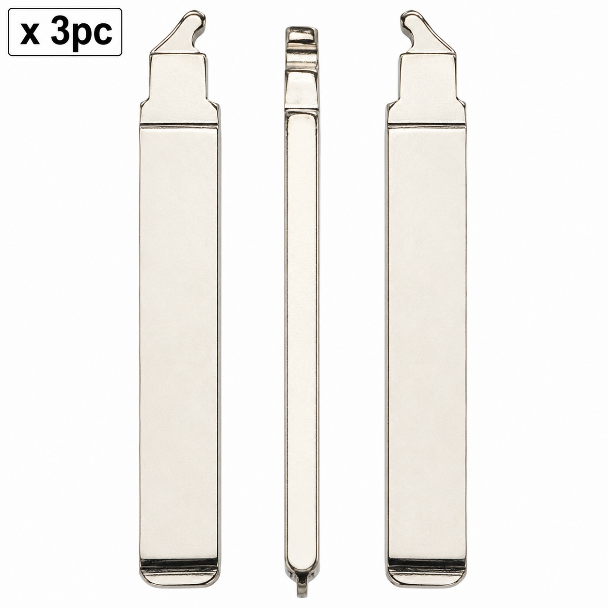Oferte la Set 3 lame cheie auto 148# pentru Peugeot si Toyota, lama inlocuire tip replacement