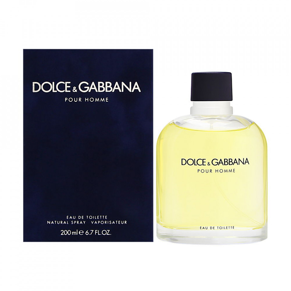 Oferte la Dolce&Gabbana Pour Homme, Apa de Toaleta (Concentratie: Apa de Toaleta, Gramaj: 200 ml)