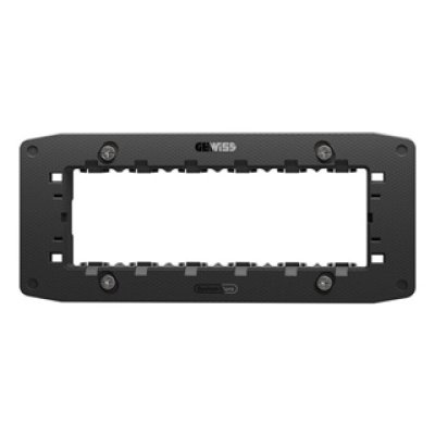Oferte la Suport de Fixare Gewiss System Pura GWC25806, 6 Module, cu Suruburi Incluse